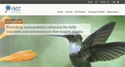 Desktop Screenshot of iscc-system.org